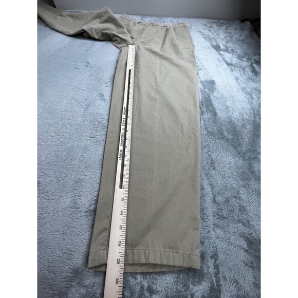 Nautica Womens Size 20 Classic Fit Khaki Pants CF-N83 High Rise W28 L29 - Picture 5 of 15